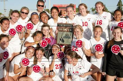 Thumbnail 2 in Mater Dei vs. Laguna Hills (CIF SS D1 Final) photogallery.
