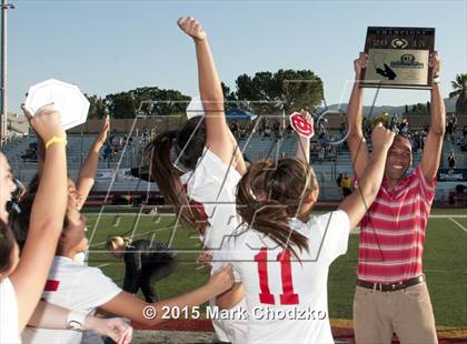 Thumbnail 3 in Mater Dei vs. Laguna Hills (CIF SS D1 Final) photogallery.
