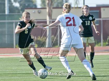 Thumbnail 2 in Mater Dei vs. Laguna Hills (CIF SS D1 Final) photogallery.