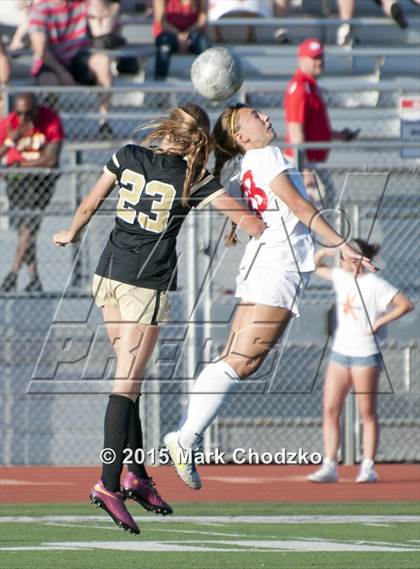 Thumbnail 3 in Mater Dei vs. Laguna Hills (CIF SS D1 Final) photogallery.