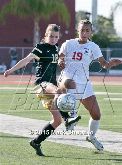 Thumbnail 2 in Mater Dei vs. Laguna Hills (CIF SS D1 Final) photogallery.
