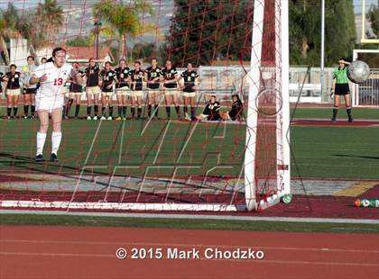 Thumbnail 3 in Mater Dei vs. Laguna Hills (CIF SS D1 Final) photogallery.