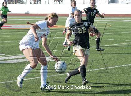 Thumbnail 3 in Mater Dei vs. Laguna Hills (CIF SS D1 Final) photogallery.