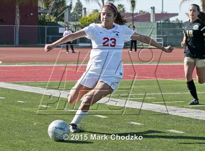 Thumbnail 3 in Mater Dei vs. Laguna Hills (CIF SS D1 Final) photogallery.