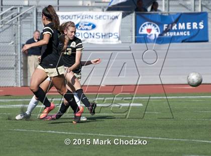 Thumbnail 1 in Mater Dei vs. Laguna Hills (CIF SS D1 Final) photogallery.