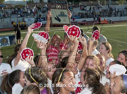 Thumbnail 1 in Mater Dei vs. Laguna Hills (CIF SS D1 Final) photogallery.