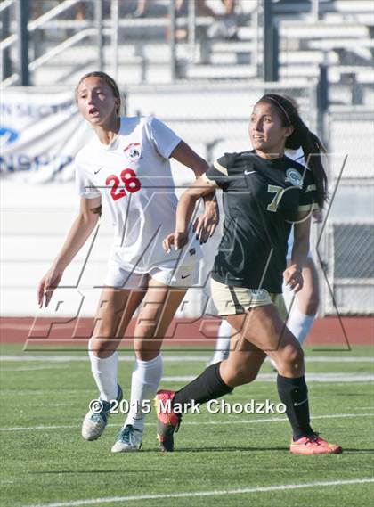 Thumbnail 2 in Mater Dei vs. Laguna Hills (CIF SS D1 Final) photogallery.