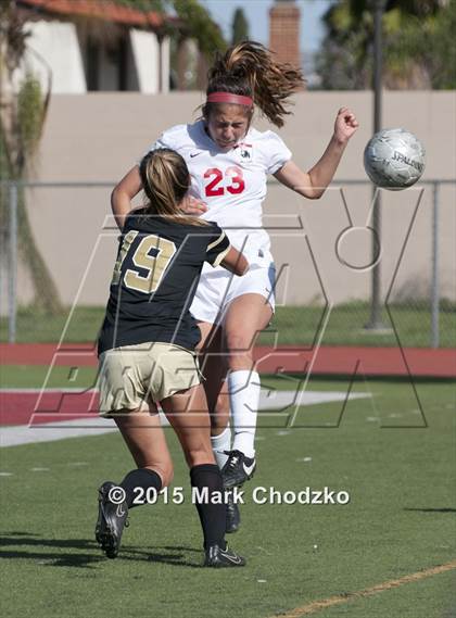 Thumbnail 2 in Mater Dei vs. Laguna Hills (CIF SS D1 Final) photogallery.