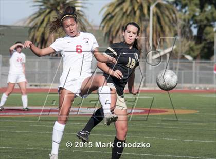 Thumbnail 3 in Mater Dei vs. Laguna Hills (CIF SS D1 Final) photogallery.