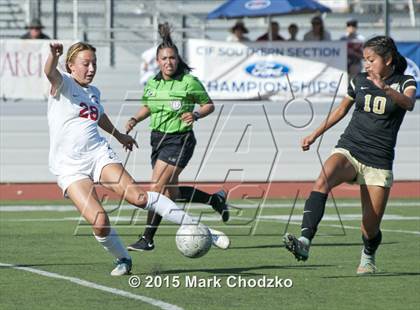 Thumbnail 2 in Mater Dei vs. Laguna Hills (CIF SS D1 Final) photogallery.