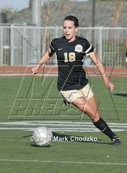 Thumbnail 3 in Mater Dei vs. Laguna Hills (CIF SS D1 Final) photogallery.