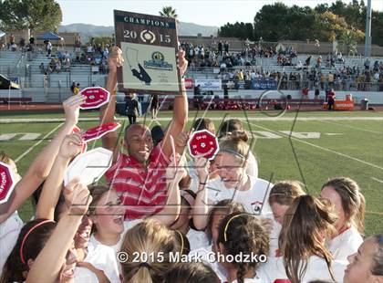 Thumbnail 3 in Mater Dei vs. Laguna Hills (CIF SS D1 Final) photogallery.