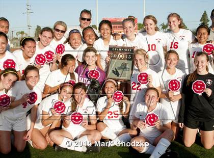 Thumbnail 1 in Mater Dei vs. Laguna Hills (CIF SS D1 Final) photogallery.