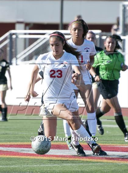 Thumbnail 2 in Mater Dei vs. Laguna Hills (CIF SS D1 Final) photogallery.