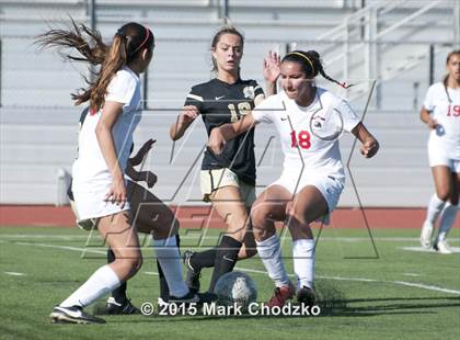 Thumbnail 2 in Mater Dei vs. Laguna Hills (CIF SS D1 Final) photogallery.