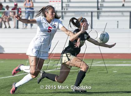 Thumbnail 3 in Mater Dei vs. Laguna Hills (CIF SS D1 Final) photogallery.