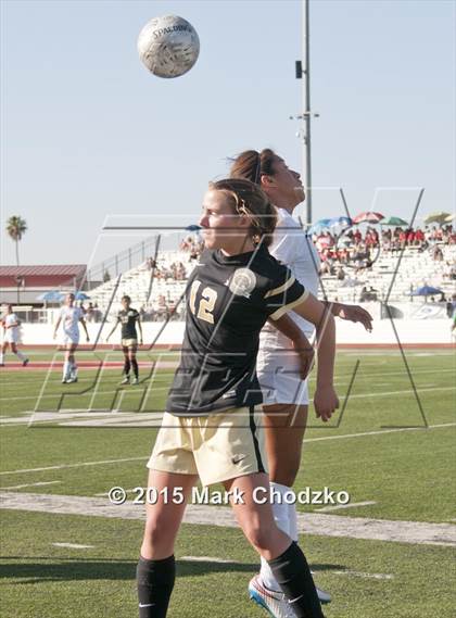 Thumbnail 2 in Mater Dei vs. Laguna Hills (CIF SS D1 Final) photogallery.