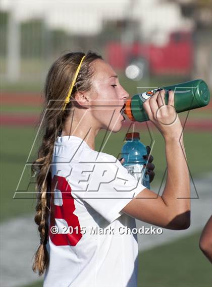 Thumbnail 3 in Mater Dei vs. Laguna Hills (CIF SS D1 Final) photogallery.