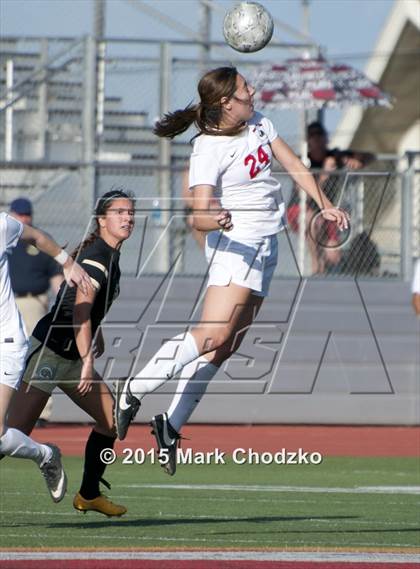 Thumbnail 1 in Mater Dei vs. Laguna Hills (CIF SS D1 Final) photogallery.