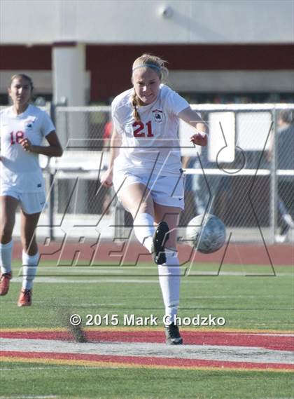 Thumbnail 3 in Mater Dei vs. Laguna Hills (CIF SS D1 Final) photogallery.