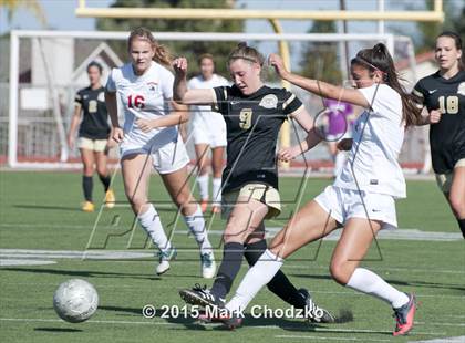 Thumbnail 2 in Mater Dei vs. Laguna Hills (CIF SS D1 Final) photogallery.