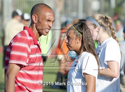 Thumbnail 1 in Mater Dei vs. Laguna Hills (CIF SS D1 Final) photogallery.