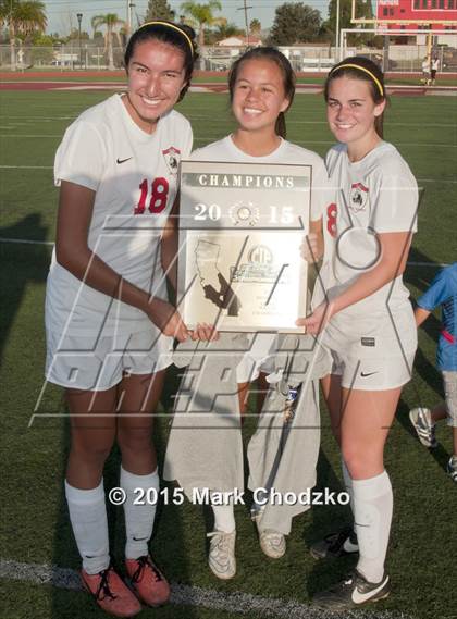 Thumbnail 3 in Mater Dei vs. Laguna Hills (CIF SS D1 Final) photogallery.