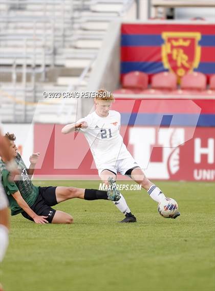 Thumbnail 1 in Green Canyon vs. Mountain Crest (UHSAA 4A Final) photogallery.