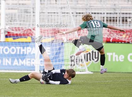 Thumbnail 3 in Green Canyon vs. Mountain Crest (UHSAA 4A Final) photogallery.