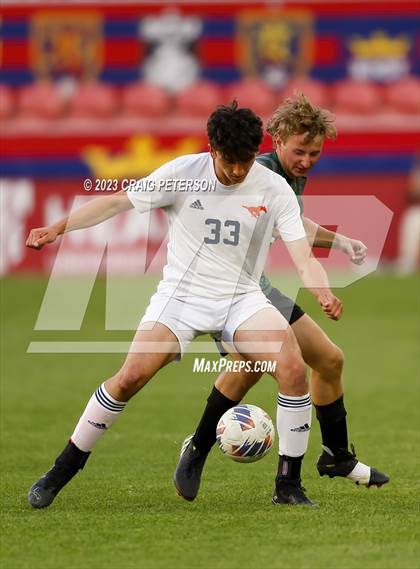 Thumbnail 1 in Green Canyon vs. Mountain Crest (UHSAA 4A Final) photogallery.