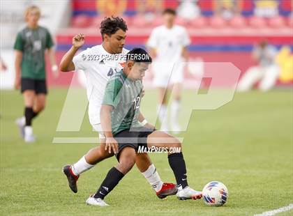 Thumbnail 2 in Green Canyon vs. Mountain Crest (UHSAA 4A Final) photogallery.