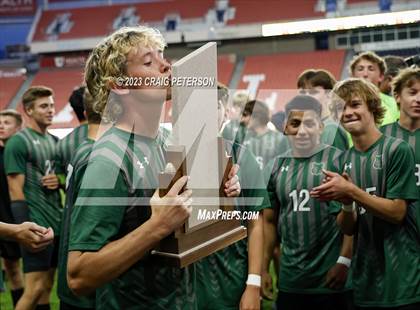 Thumbnail 2 in Green Canyon vs. Mountain Crest (UHSAA 4A Final) photogallery.