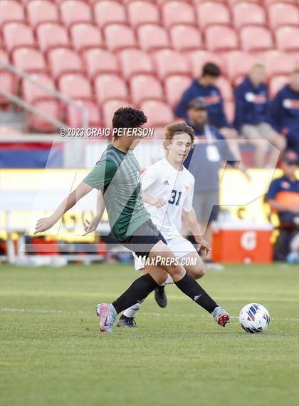 Thumbnail 1 in Green Canyon vs. Mountain Crest (UHSAA 4A Final) photogallery.