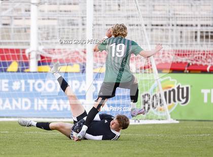Thumbnail 1 in Green Canyon vs. Mountain Crest (UHSAA 4A Final) photogallery.