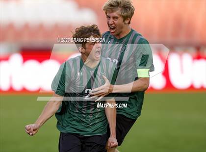 Thumbnail 3 in Green Canyon vs. Mountain Crest (UHSAA 4A Final) photogallery.