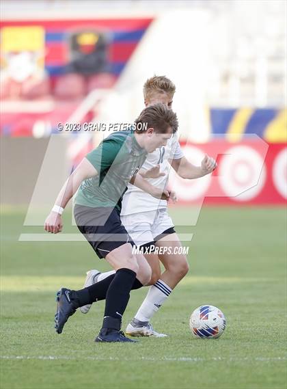 Thumbnail 1 in Green Canyon vs. Mountain Crest (UHSAA 4A Final) photogallery.