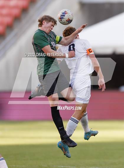 Thumbnail 2 in Green Canyon vs. Mountain Crest (UHSAA 4A Final) photogallery.