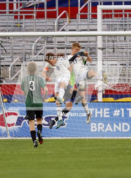 Thumbnail 3 in Green Canyon vs. Mountain Crest (UHSAA 4A Final) photogallery.