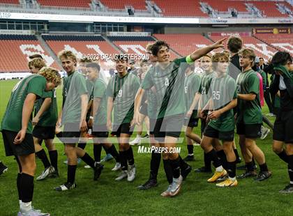Thumbnail 3 in Green Canyon vs. Mountain Crest (UHSAA 4A Final) photogallery.