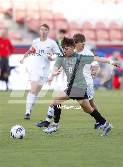 Thumbnail 3 in Green Canyon vs. Mountain Crest (UHSAA 4A Final) photogallery.