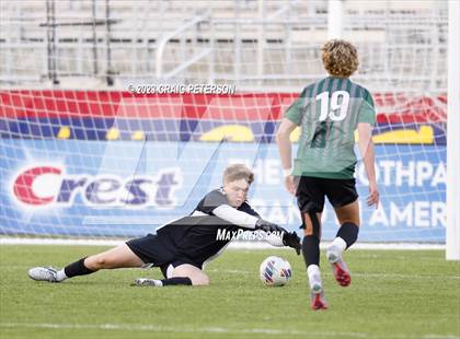Thumbnail 1 in Green Canyon vs. Mountain Crest (UHSAA 4A Final) photogallery.
