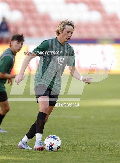 Thumbnail 2 in Green Canyon vs. Mountain Crest (UHSAA 4A Final) photogallery.