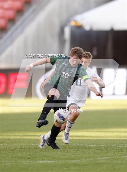 Thumbnail 3 in Green Canyon vs. Mountain Crest (UHSAA 4A Final) photogallery.