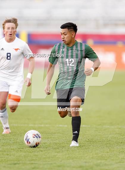 Thumbnail 1 in Green Canyon vs. Mountain Crest (UHSAA 4A Final) photogallery.