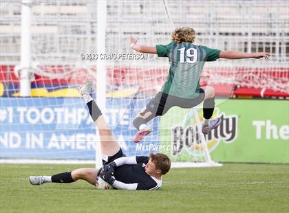 Thumbnail 2 in Green Canyon vs. Mountain Crest (UHSAA 4A Final) photogallery.