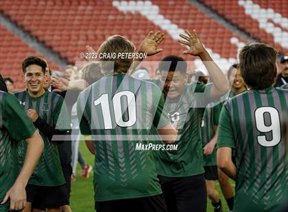 Thumbnail 1 in Green Canyon vs. Mountain Crest (UHSAA 4A Final) photogallery.