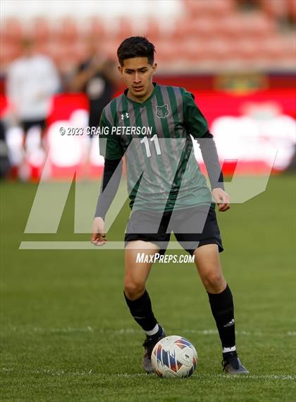Thumbnail 2 in Green Canyon vs. Mountain Crest (UHSAA 4A Final) photogallery.