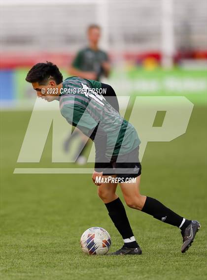 Thumbnail 2 in Green Canyon vs. Mountain Crest (UHSAA 4A Final) photogallery.