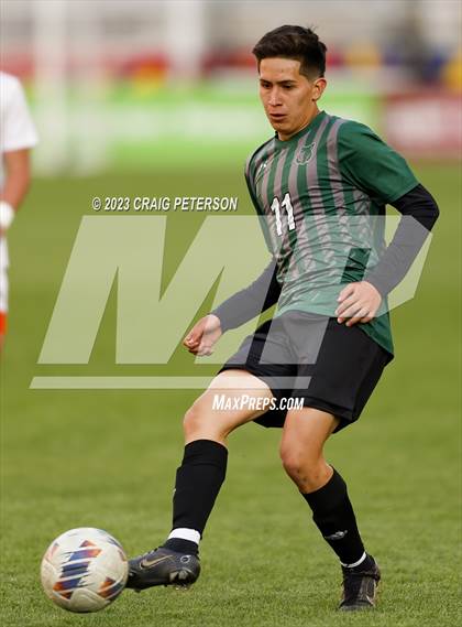 Thumbnail 1 in Green Canyon vs. Mountain Crest (UHSAA 4A Final) photogallery.