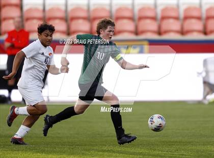 Thumbnail 1 in Green Canyon vs. Mountain Crest (UHSAA 4A Final) photogallery.